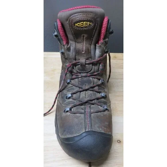 Keen Mens 11 EE Pittsburgh Waterproof Steel Toe Lace‎ Up Work Boots 1007024 EH